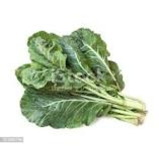 Collard bunch