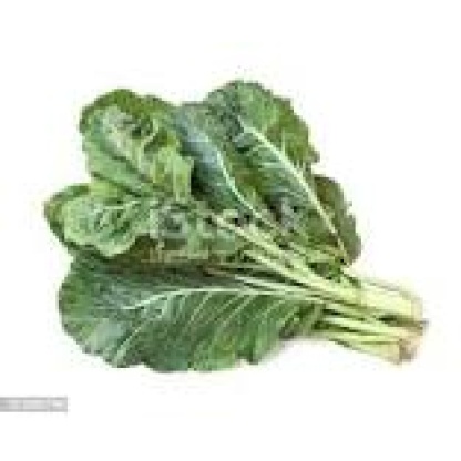 Collard bunch