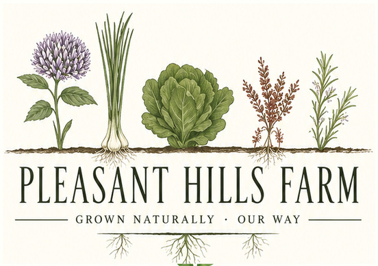 Local produce grown with organic practices